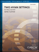 TWO HYMN SETTINGS BRASS QUINTET -P.O.P. cover